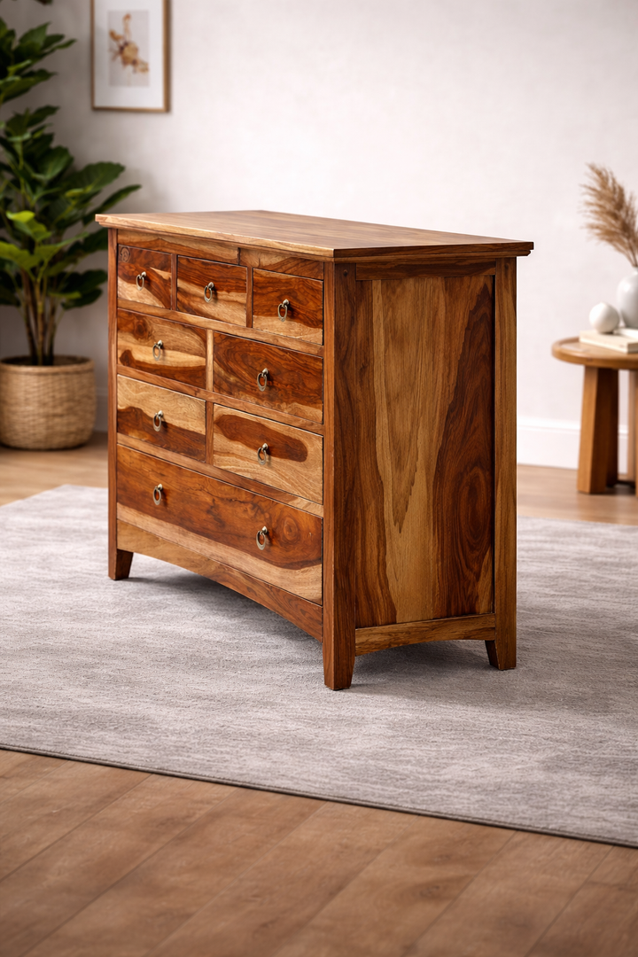 The Artisan Heritage Tile-Inset Cabinet