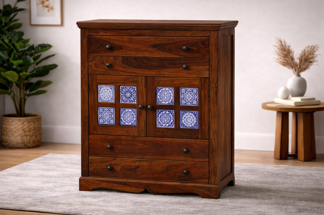 The Artisan Six-Drawer Horizontal Credenza