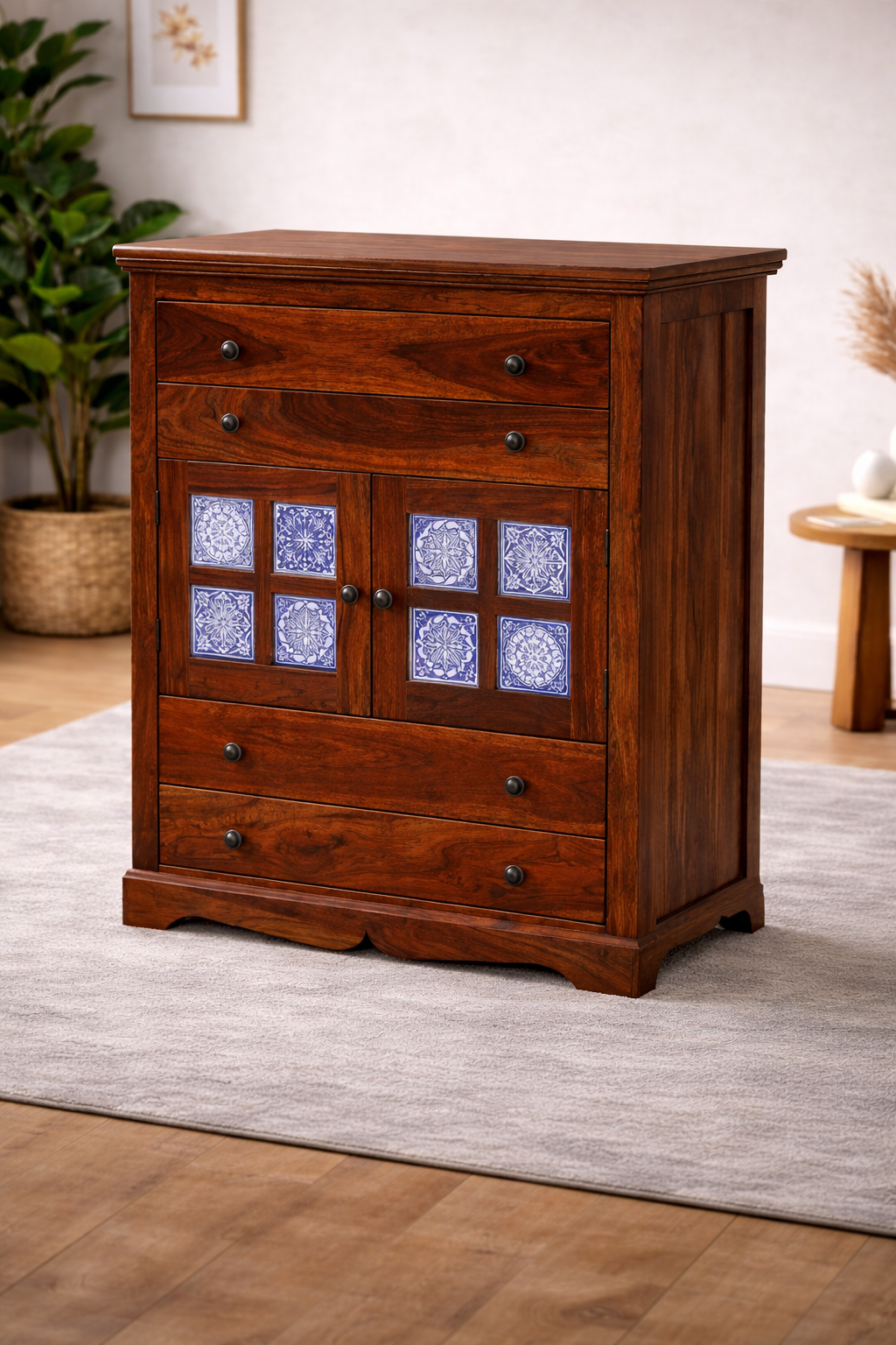 The Artisan Six-Drawer Horizontal Credenza