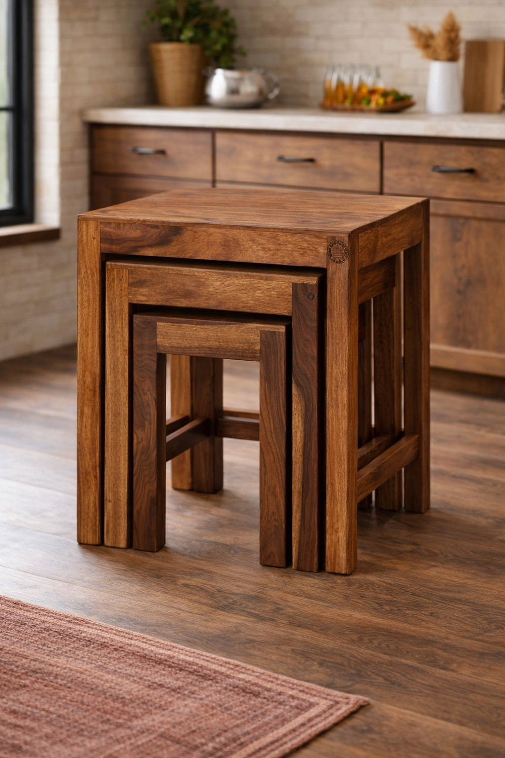 The Artisan Heritage Nesting End Tables