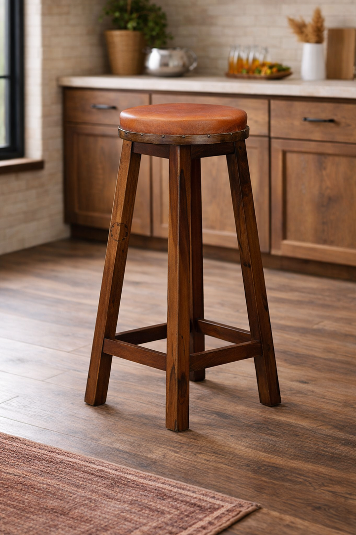 The Artisan Heritage Utility Stools