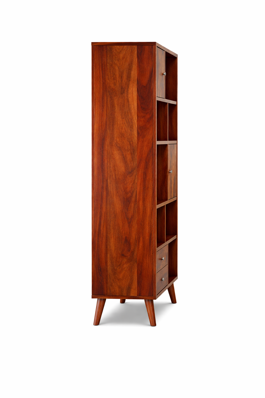 The Artisan Asymmetric Multi-Niche Bookshelf