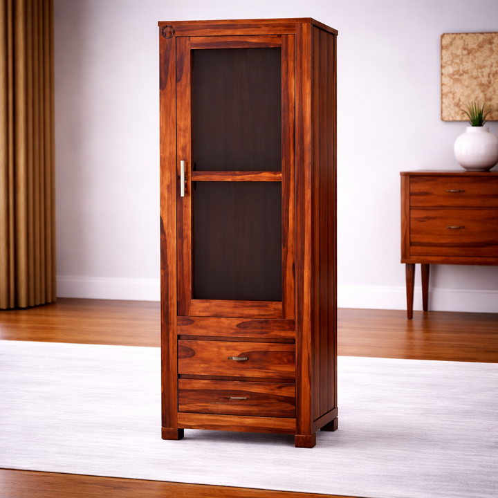 The Artisan Glass-Fronted Display Cabinet