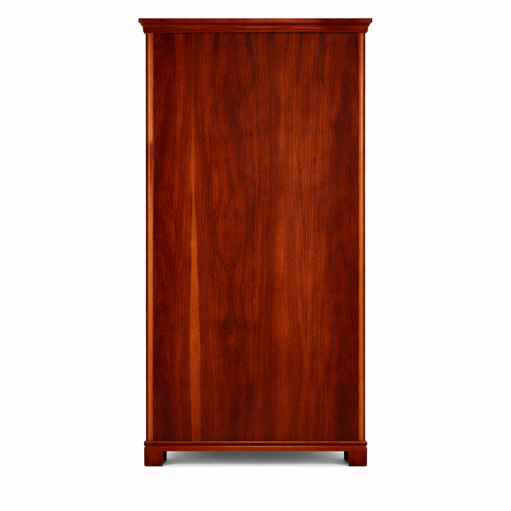 The Artisan Heritage Bookshelf with Slotted Crown & Base Drawers