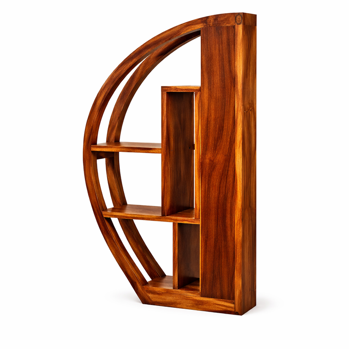 The Artisan Semi-Circular Architectural Bookshelf