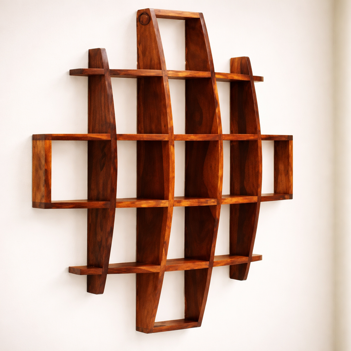 The Artisan Convex-Curved Multi-Grid Shelf