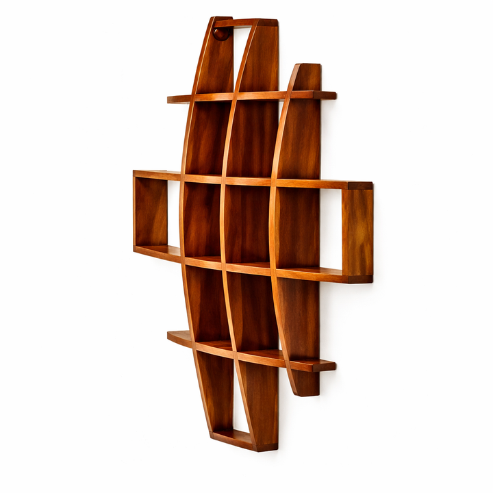 The Artisan Convex-Curved Multi-Grid Shelf