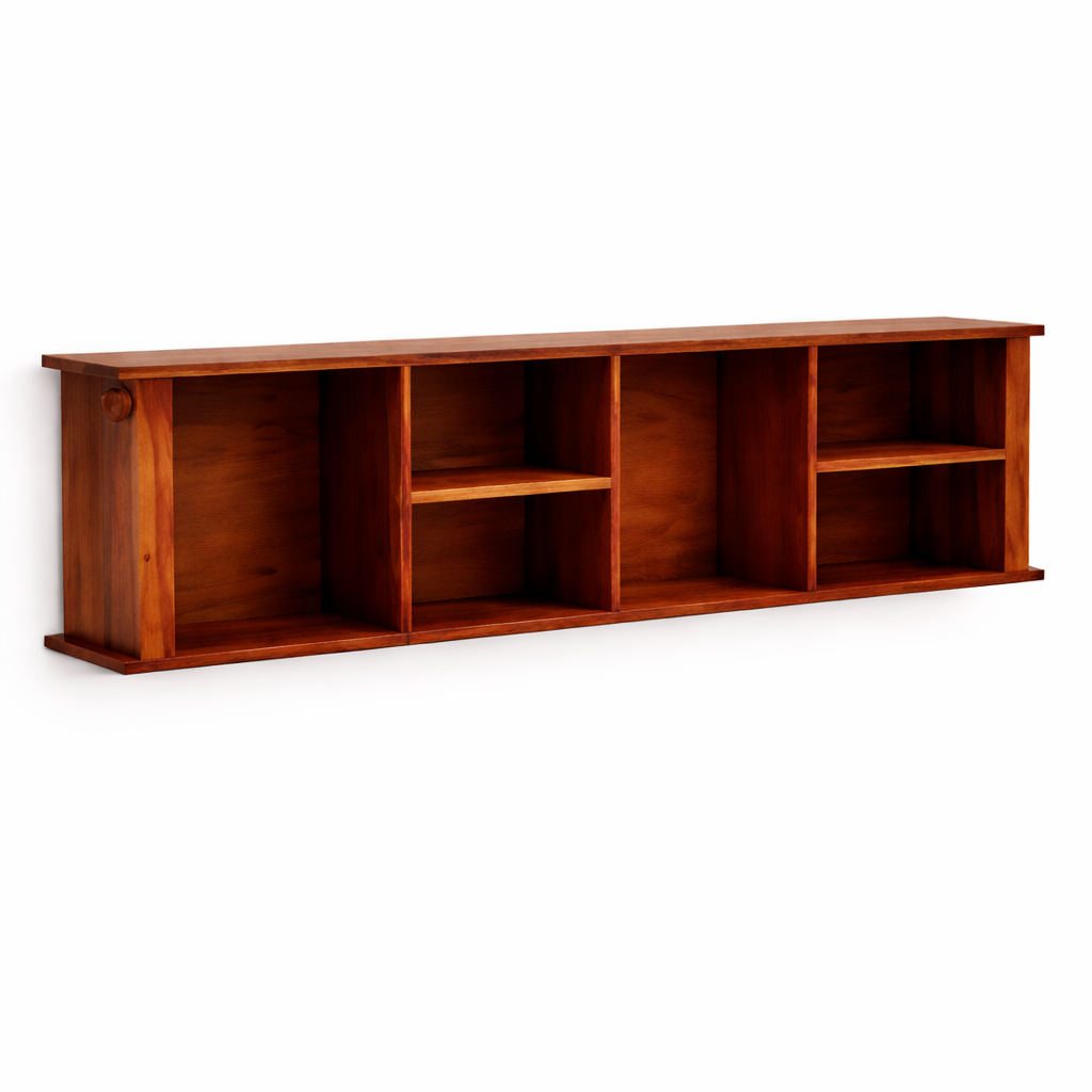The Artisan Crown-Molded Floating Shelf