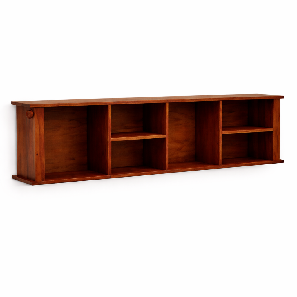 The Artisan Crown-Molded Floating Shelf