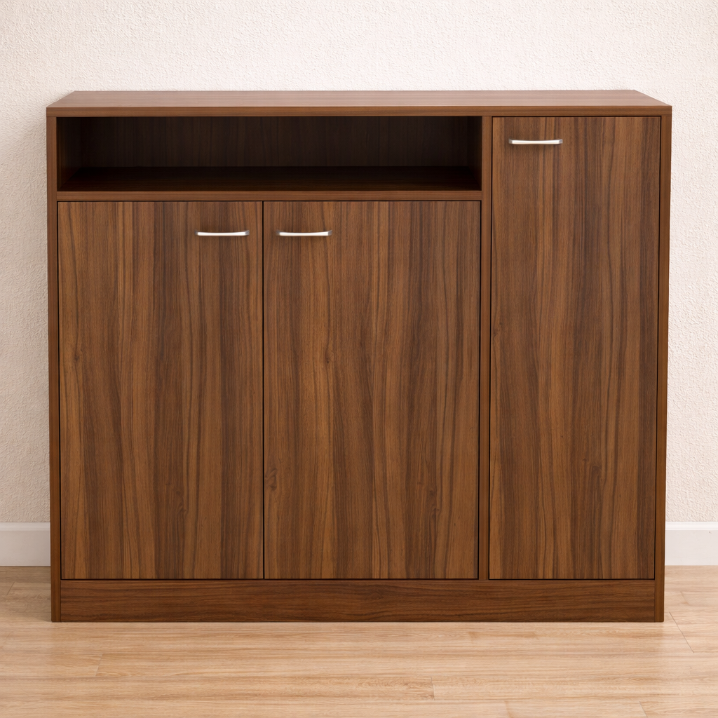 The Artisan Mixed-Storage Utility Credenza