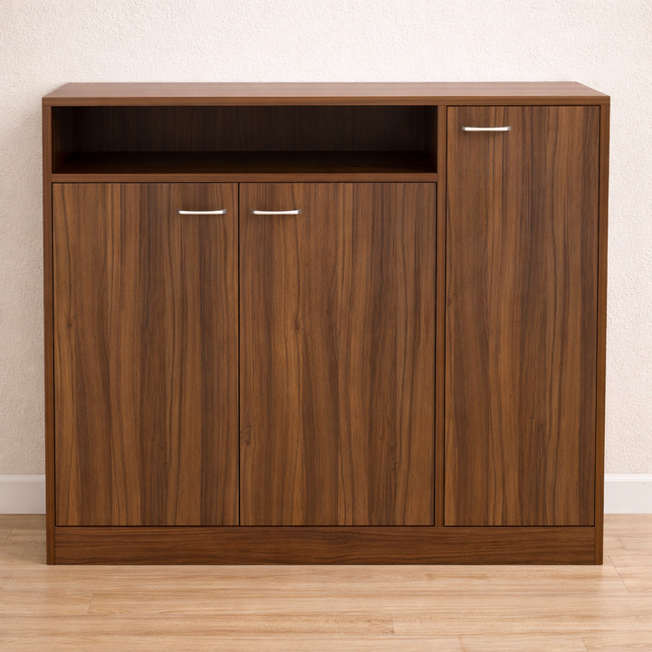 The Artisan Mixed-Storage Utility Credenza
