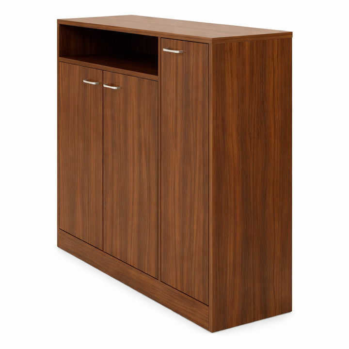 The Artisan Mixed-Storage Utility Credenza