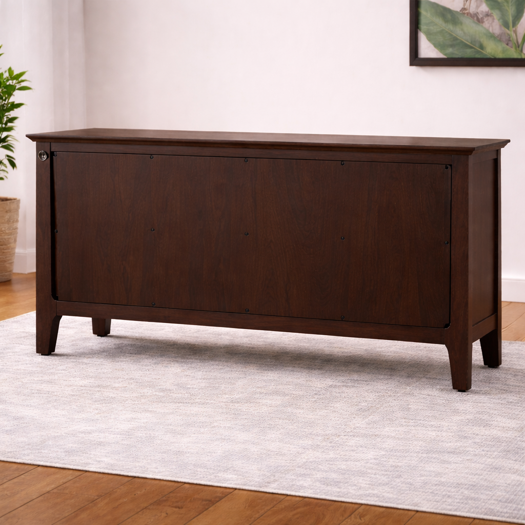 The Artisan Mid-Century Midnight Sideboard