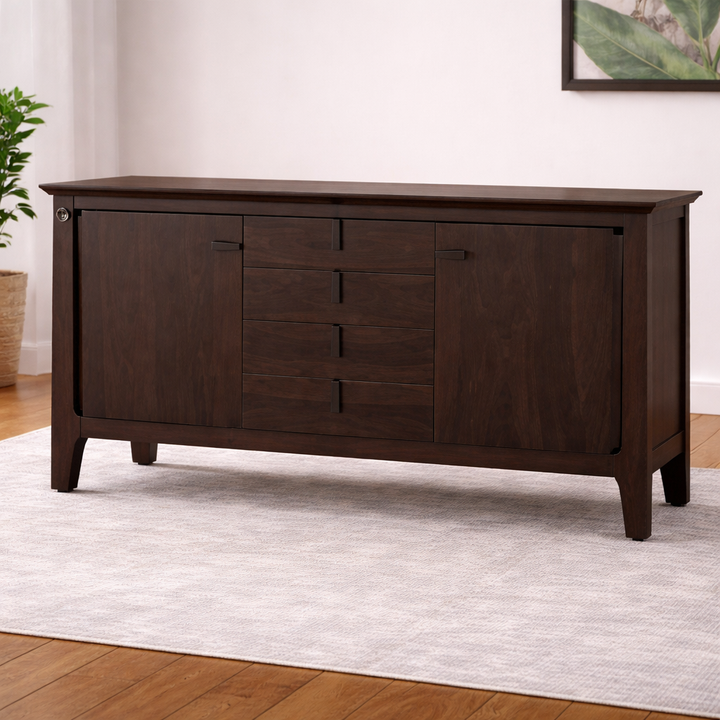 The Artisan Mid-Century Midnight Sideboard