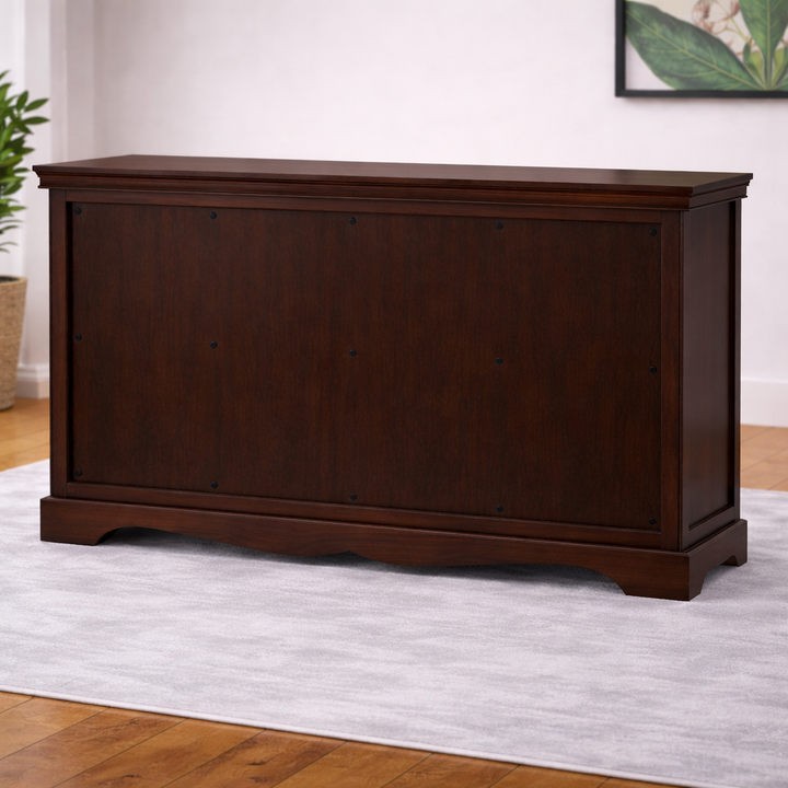 The Artisan Heritage Elephant-Relief Sideboard