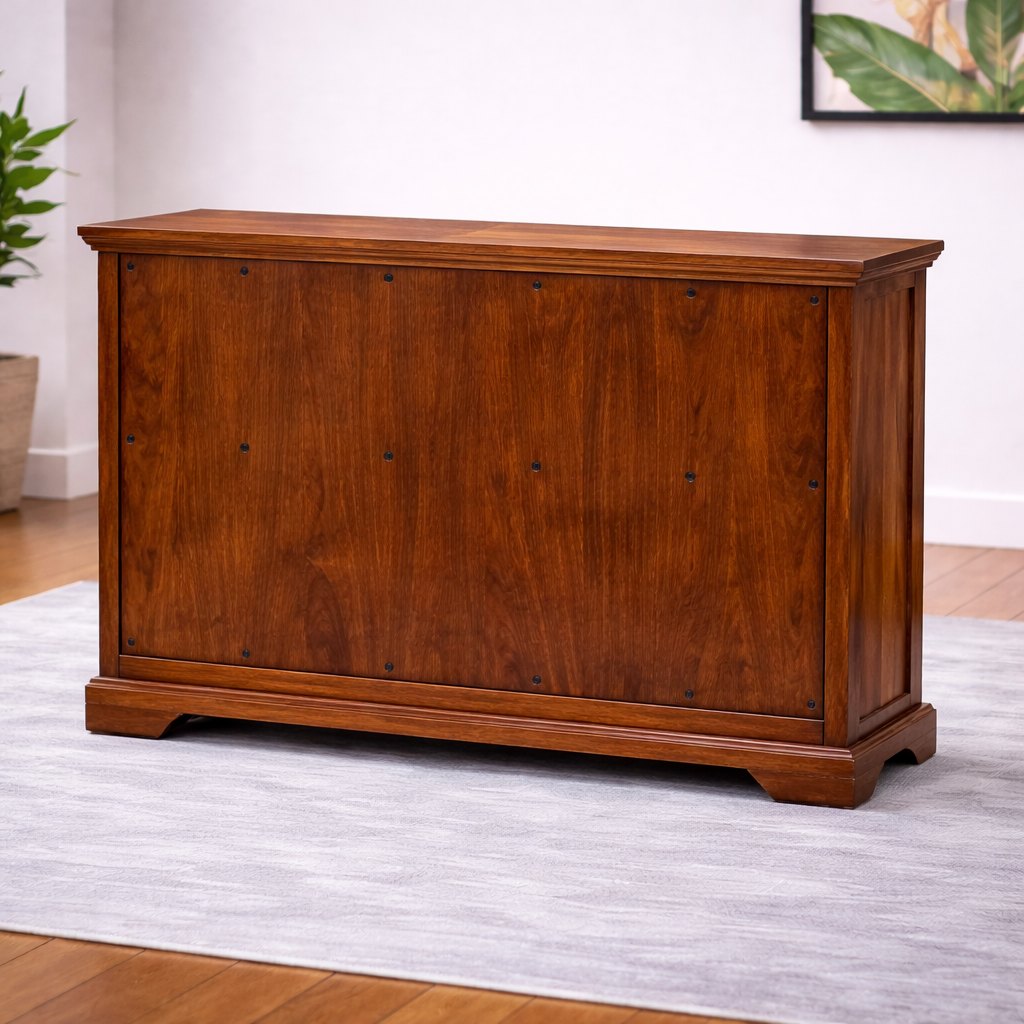 The Artisan Lattice-Accent Heritage Cabinet
