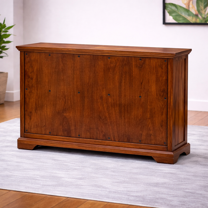 The Artisan Lattice-Accent Heritage Cabinet
