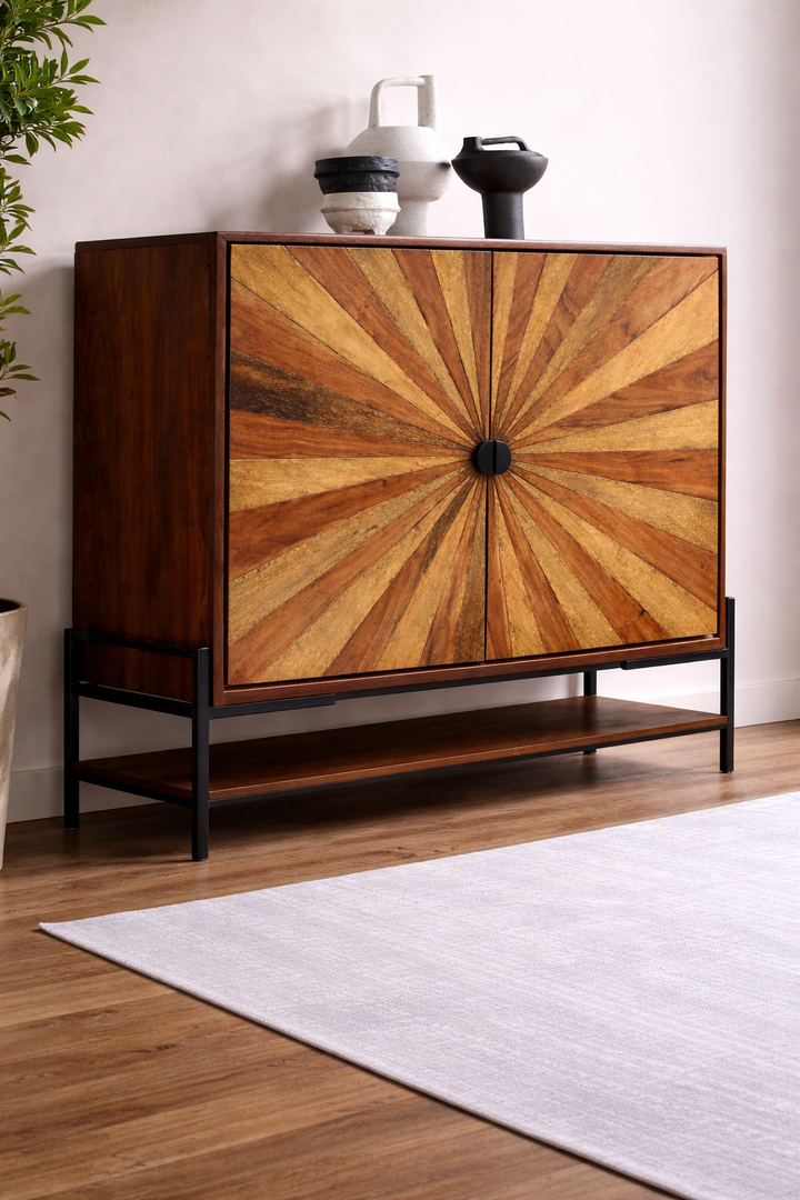 The Artisan Sunburst Radiant Sideboard