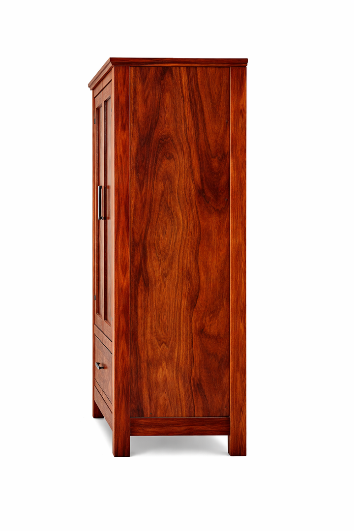 The Artisan Twin-Door Glass Display Cabinet