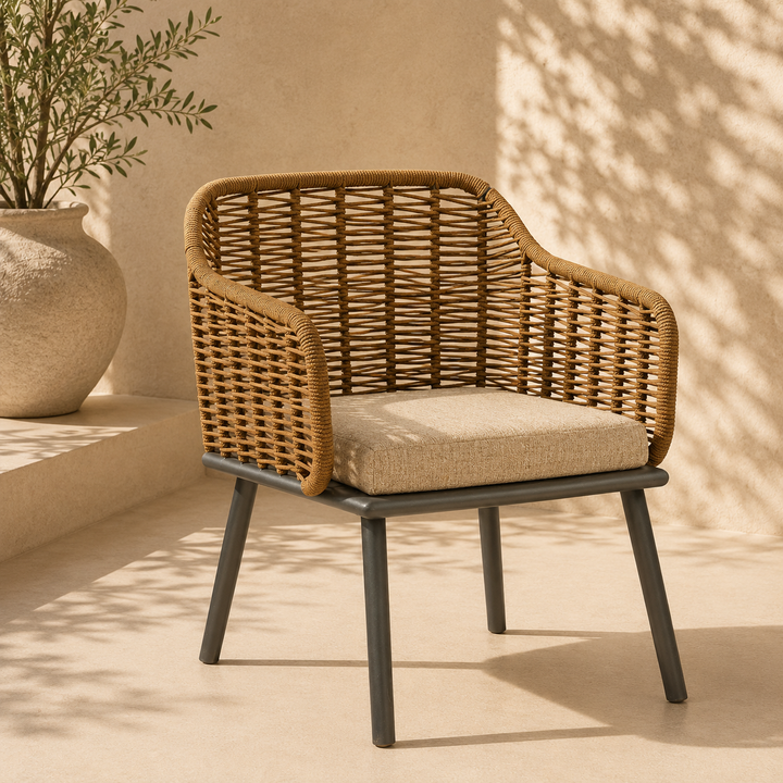 Horizon Weave Lounge Chair