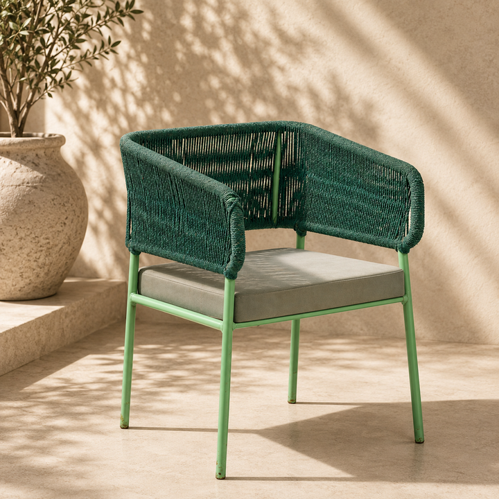 Verde Weave Accent Bar Chair