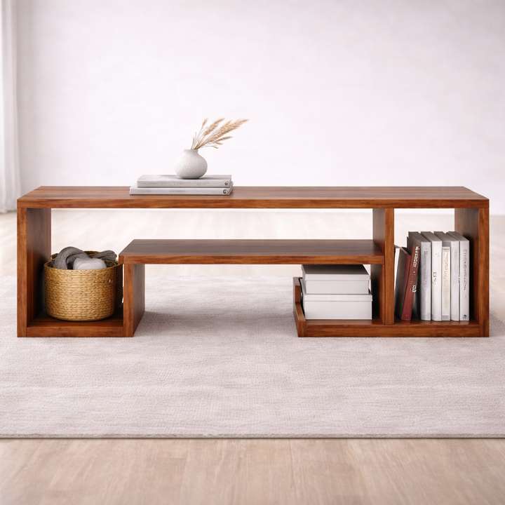 The Artisan Interlocking Geometric Media Bench