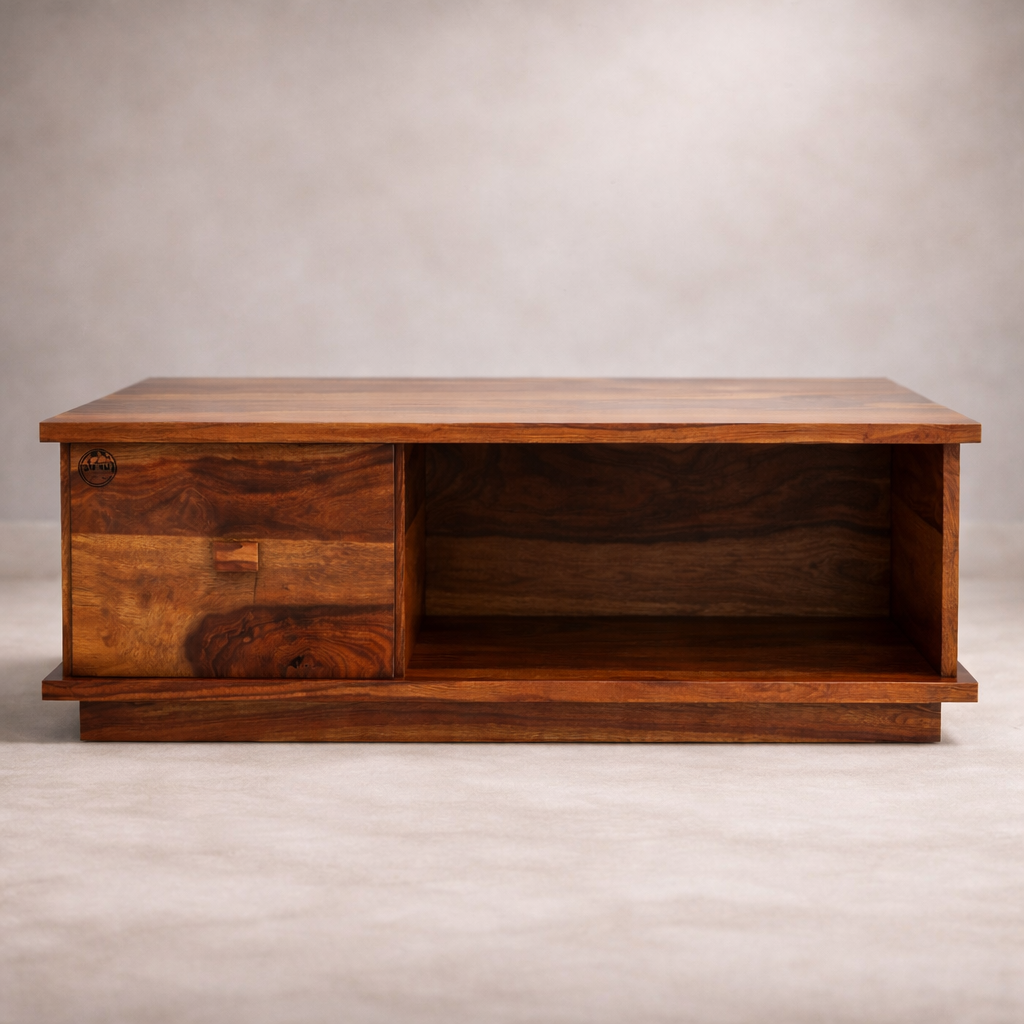 The Artisan Cubist Drawer Coffee Table