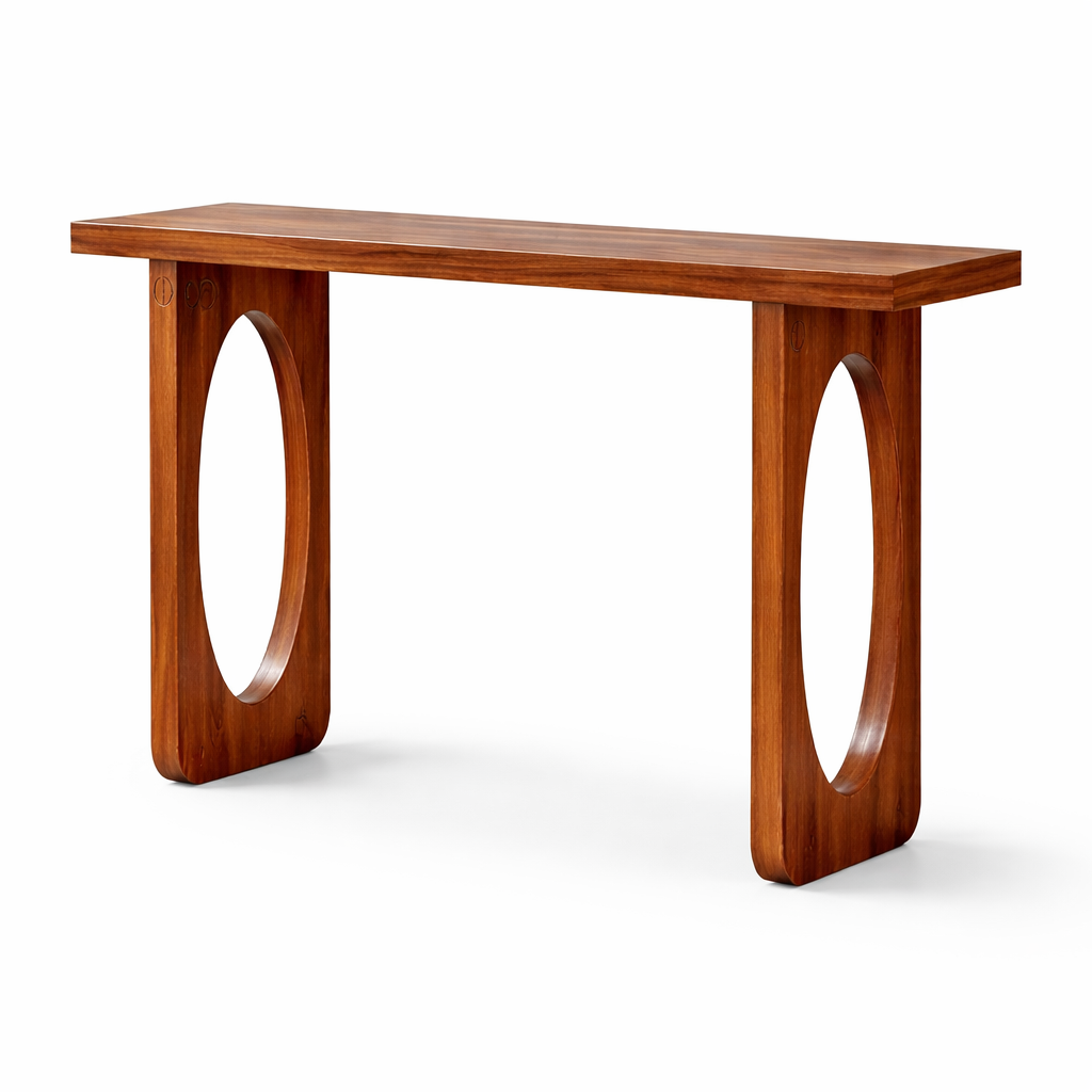 The Artisan Oval-Cutout Console