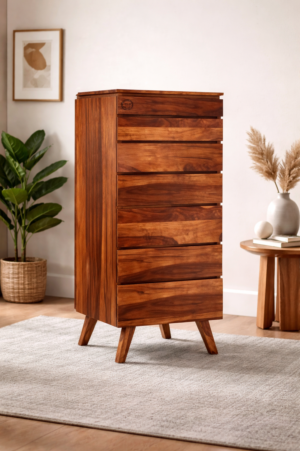 The Artisan Mid-Century Highboy Chest