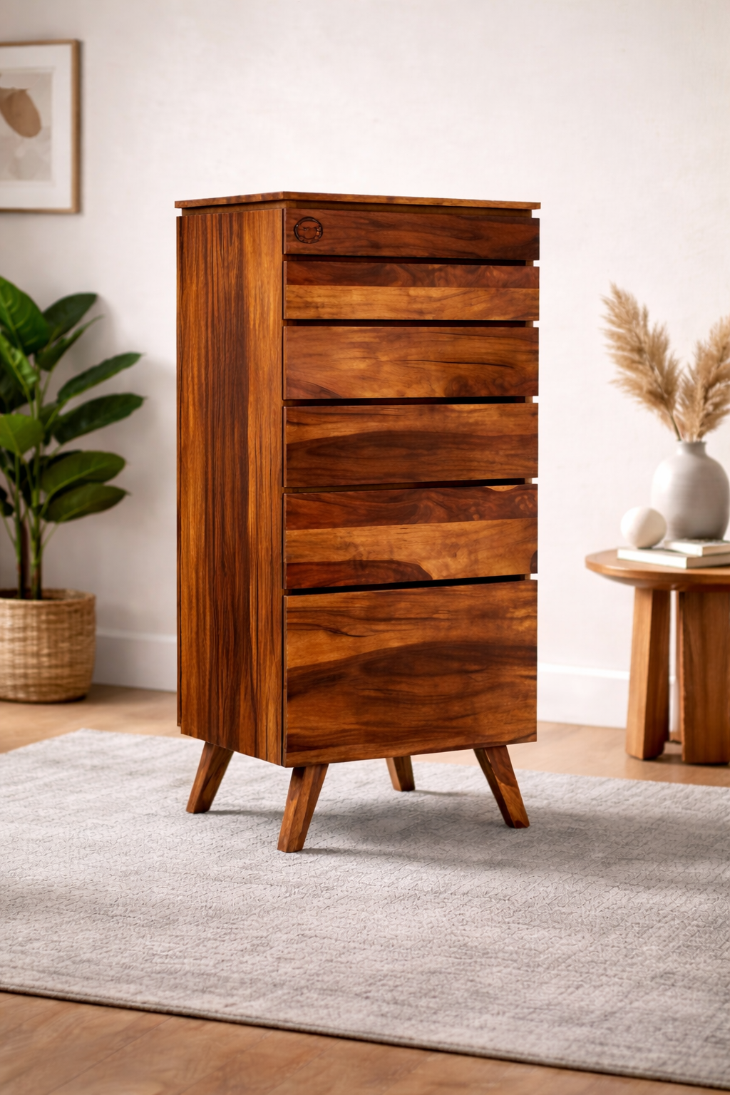 The Artisan Mid-Century Highboy Chest