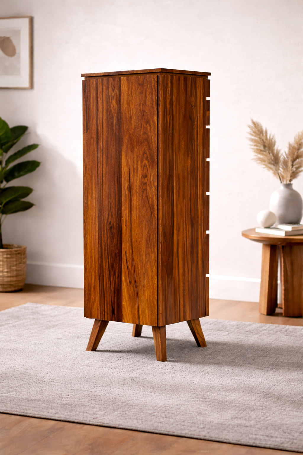 The Artisan Mid-Century Highboy Chest