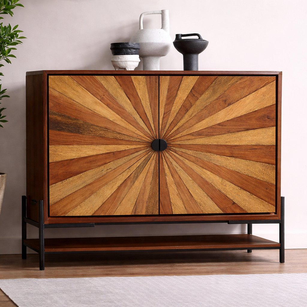 The Artisan Sunburst Radiant Sideboard