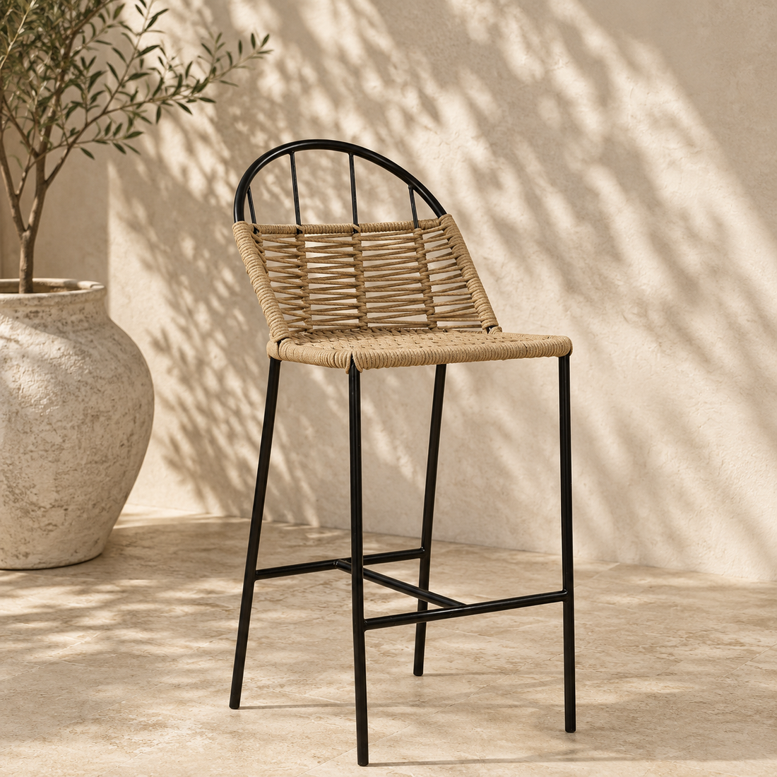 Arc Weave Bar Chair
