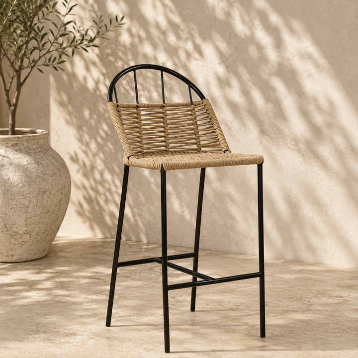 Arc Weave Bar Chair