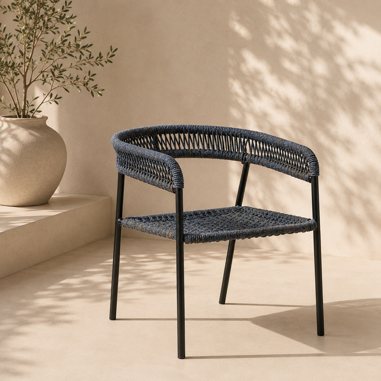 Graphite Horizon Chair