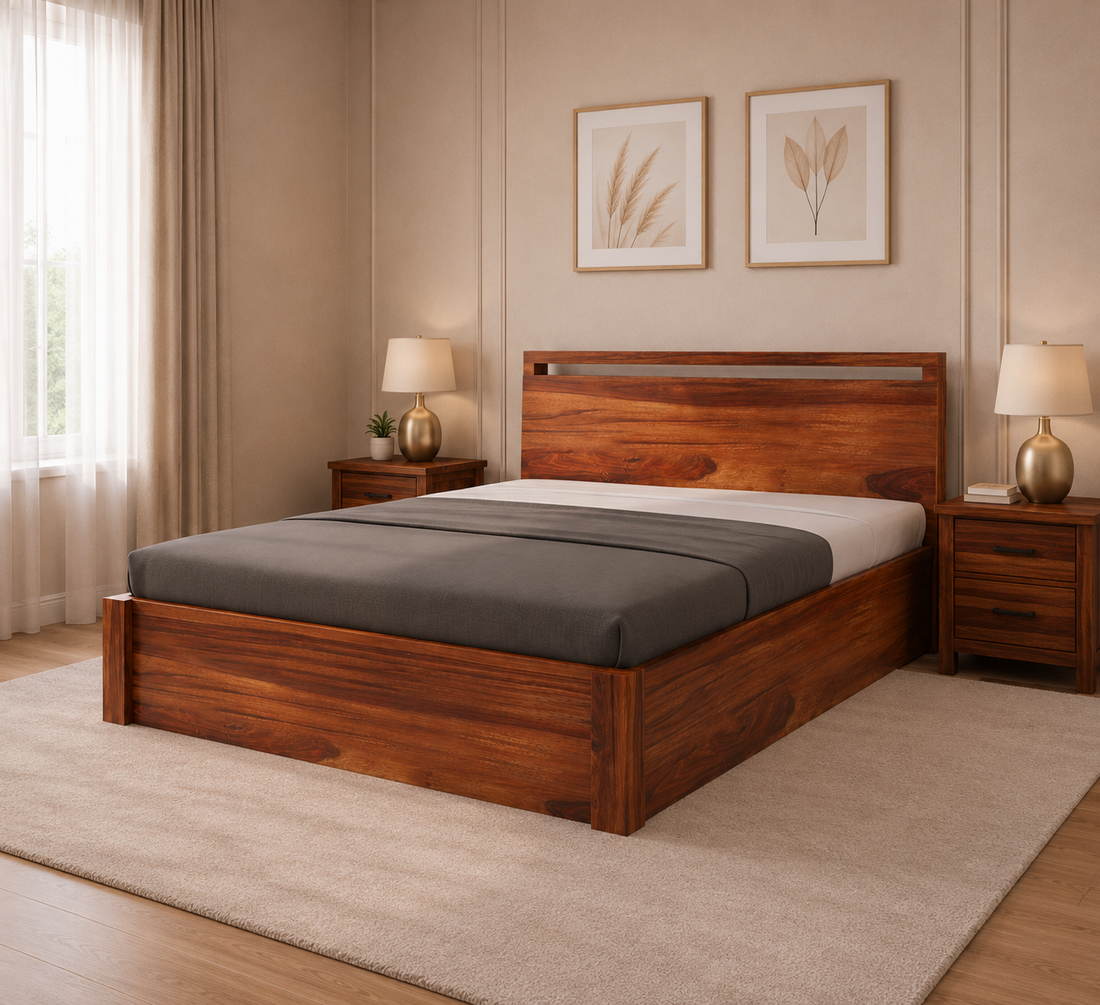 The Artisan Horizon Storage Bed