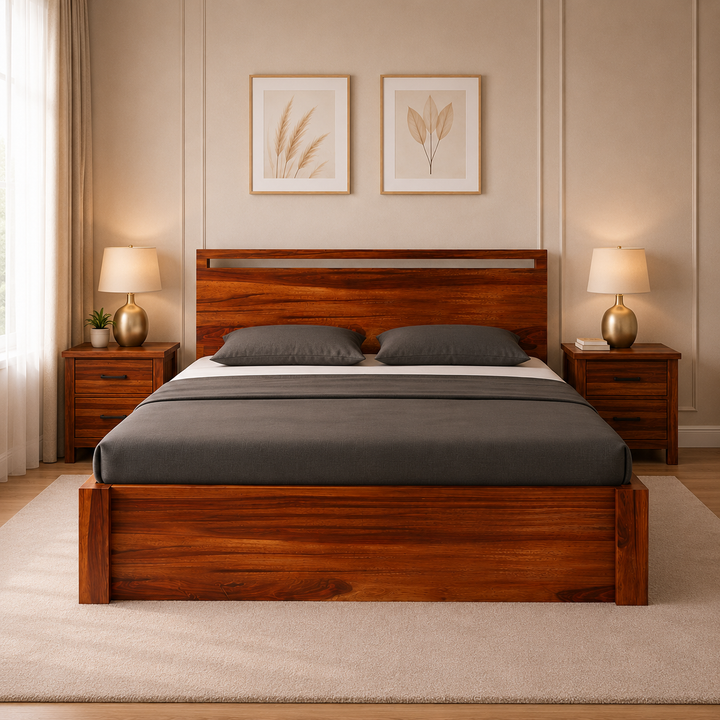 The Artisan Horizon Storage Bed