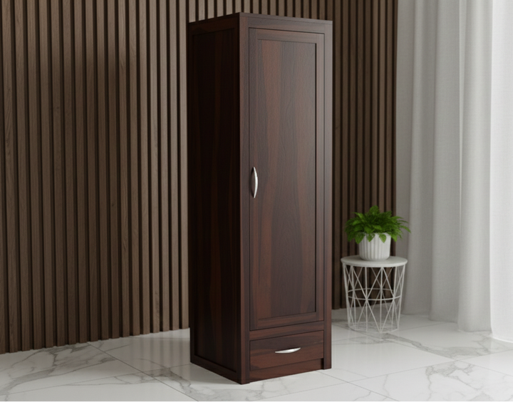 The Garrison Classic Single-Door Wardrobe