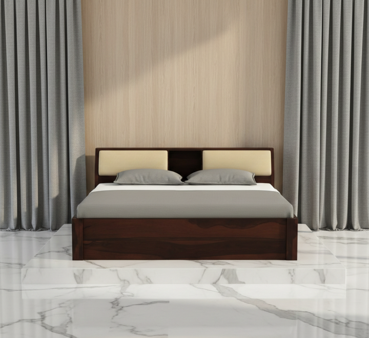 The Artisan Padded Shelving Bed