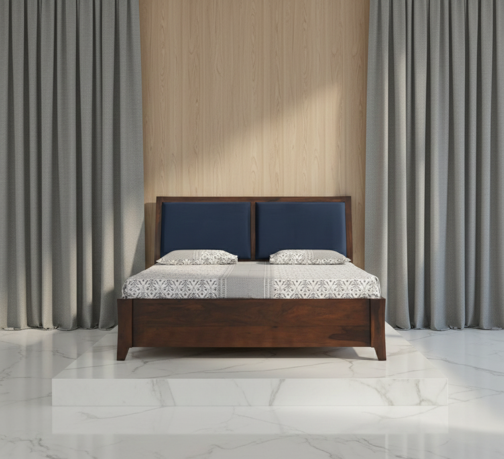 The Artisan Heritage Tile Bed