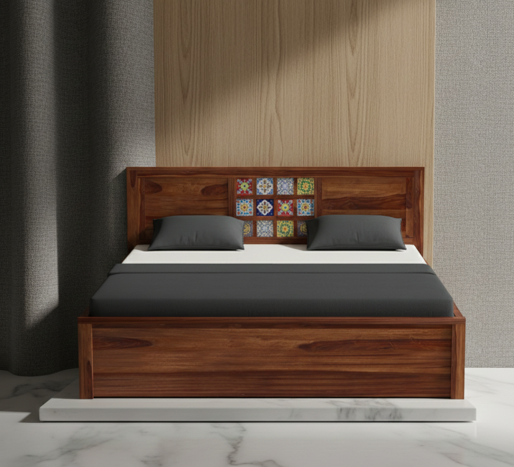 The Artisan Mosaic Tile Bed