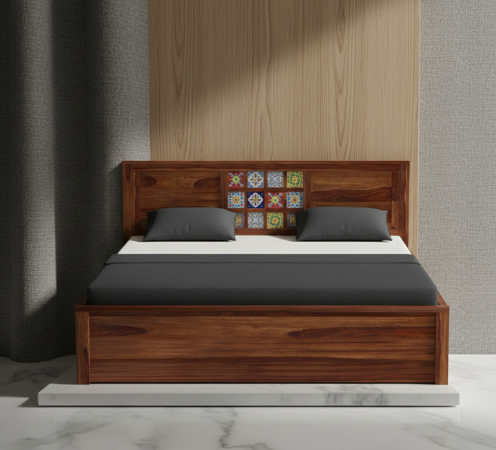 The Artisan Mosaic Tile Bed