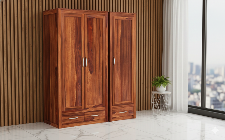 The Garrison Triple-Door Master Wardrobe