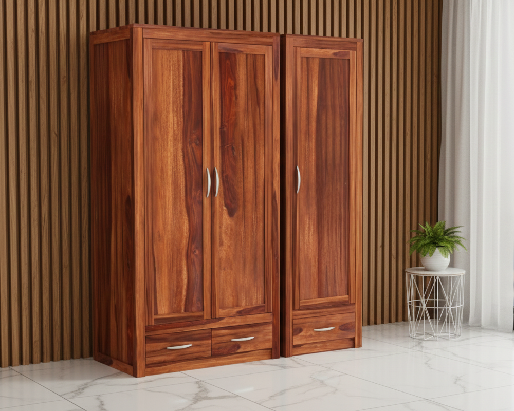 The Garrison Heritage Triple-Door Wardrobe