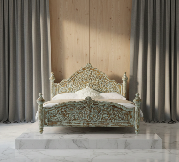 The Artisan Vintage Filigree Bed