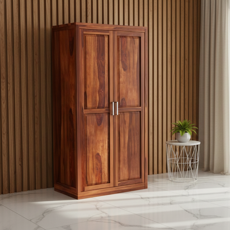 The Heritage Double-Door Wardrobe