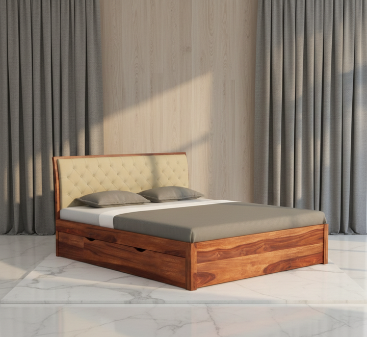 The Artisan Tufted Platform Bed