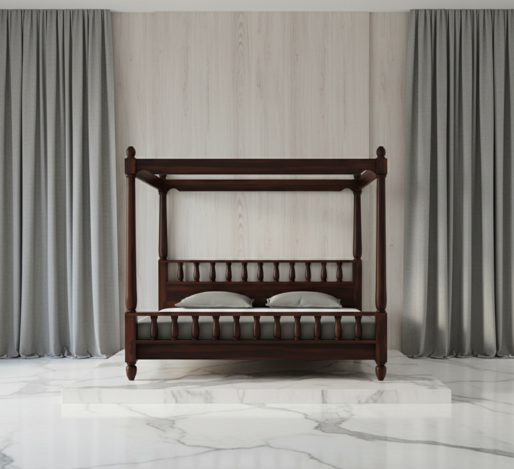 The Artisan Imperial Poster Bed