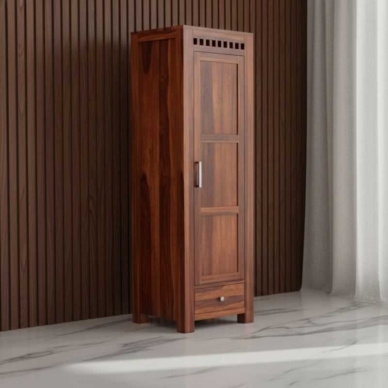 The Modern Slatted Wardrobe