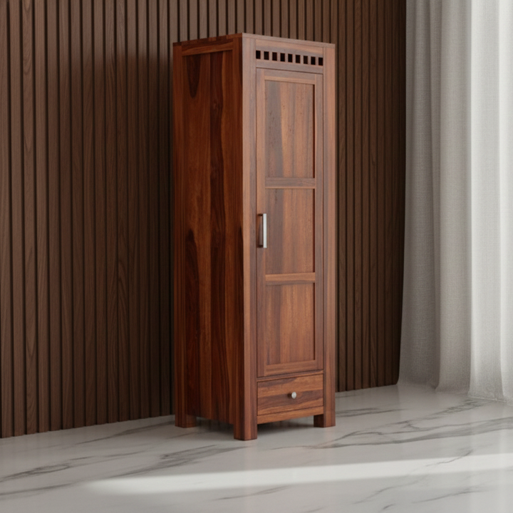 The Modern Slatted Wardrobe